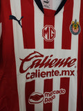 Jersey Chivas Guadalajara Local temporada 24-25 aficionado