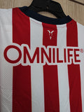Jersey Chivas Guadalajara Local temporada 24-25 aficionado