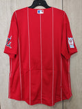 Jersey Marlins de Miami City Connect Rojo