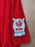 Jersey Marlins de Miami City Connect Rojo