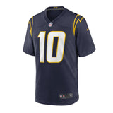 Jersey Chargers de Los Angeles Azul Hebert #10