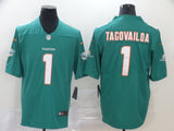 Jersey Delfines de Miami Dolphins Aqua Tagovailoa #1