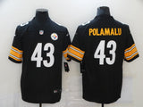 Jersey Pittsburgh Steelers Negra Troy Polamalu #43