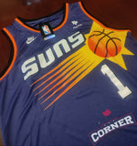 Jersey Phoenix Suns Booker #1 Morada