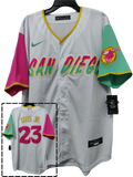 Jersey Padres de San Diego Blanca City Connect Tatis Jr #23