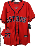 Jersey Astros de Houston Naranja Altuve #27