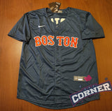 X Jersey Medias Rojas de Boston Red Sox Azul Ortiz #34