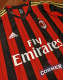 Jersey Milan Local Retro temporada 13-14 Kaka #22 aficionado