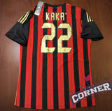 Jersey Milan Local Retro temporada 13-14 Kaka #22 aficionado