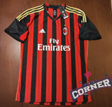 Jersey Milan Local Retro temporada 13-14 Kaka #22 aficionado
