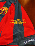 Jersey Barcelona Local retro Final 2006 Ronaldinho #10 aficionado