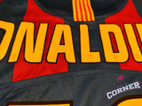 Jersey Barcelona Local retro Final 2006 Ronaldinho #10 aficionado
