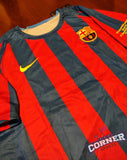 Jersey Barcelona Local retro Final 2006 Ronaldinho #10 aficionado