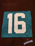 X X Jersey Jaguars de Jacksonville Azul Lawrence #16