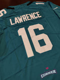 X X Jersey Jaguars de Jacksonville Azul Lawrence #16