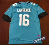 X X Jersey Jaguars de Jacksonville Azul Lawrence #16