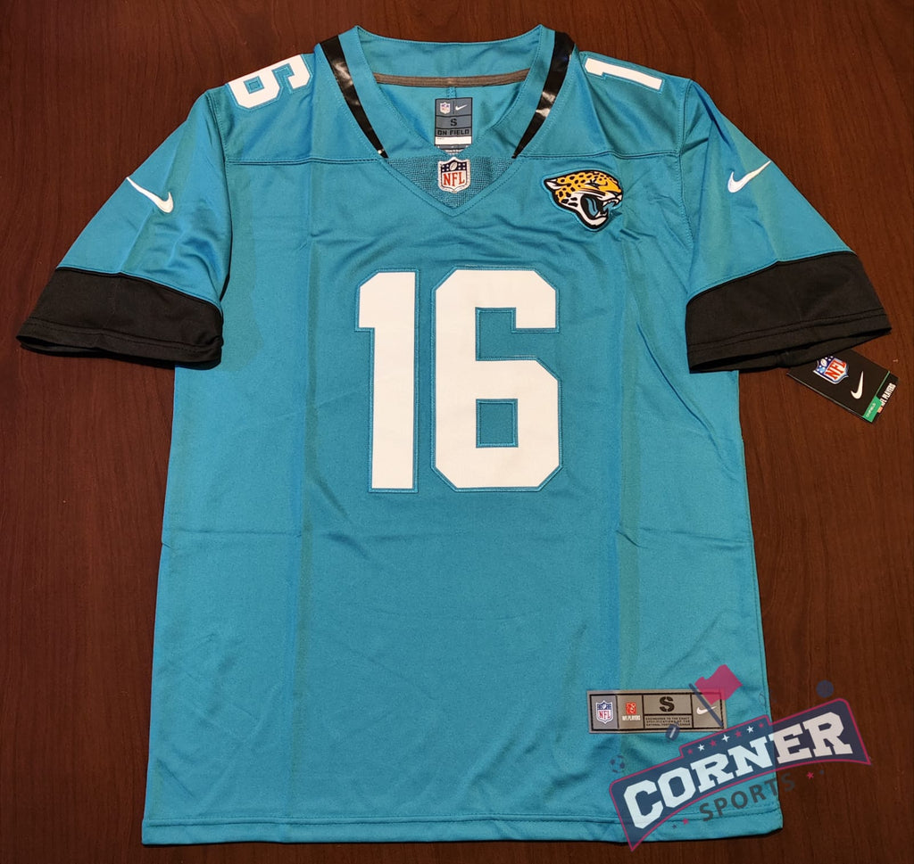X X Jersey Jaguars de Jacksonville Azul Lawrence #16