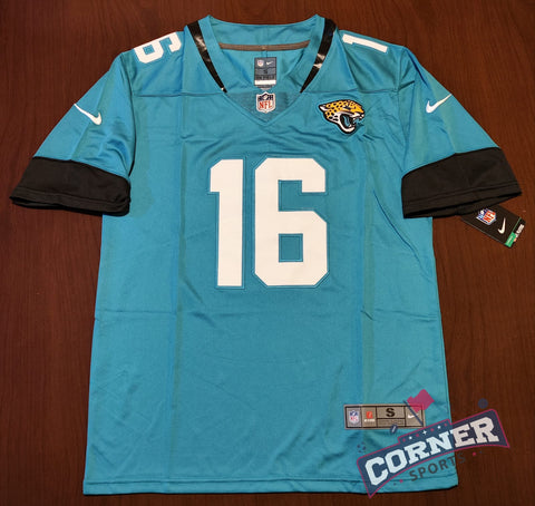 X X Jersey Jaguars de Jacksonville Azul Lawrence #16