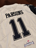 X X Jersey Cowboys de Dallas Vaqueros Blanca Parsons #11