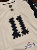 X X Jersey Cowboys de Dallas Vaqueros Blanca Parsons #11
