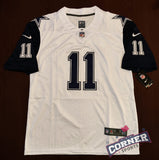 X X Jersey Cowboys de Dallas Vaqueros Blanca Parsons #11