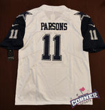 X X Jersey Cowboys de Dallas Vaqueros Blanca Parsons #11