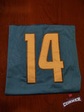 X X Jersey Detroid Lions Azul St. Brown #14