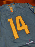 X X Jersey Detroid Lions Azul St. Brown #14