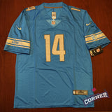 X X Jersey Detroid Lions Azul St. Brown #14