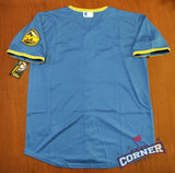 X Jersey Marineros de Seattle azul city connect Mariners