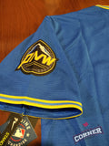 X Jersey Marineros de Seattle azul city connect Mariners