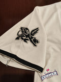 Jersey Rangers de Texas blanca city connect