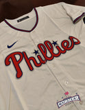 Jersey Phillies de Philadelphia Crema