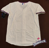 Jersey Rangers de Texas blanca city connect
