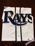 X Jersey Rays de Tampa Bay Blanca