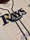 X Jersey Rays de Tampa Bay Blanca