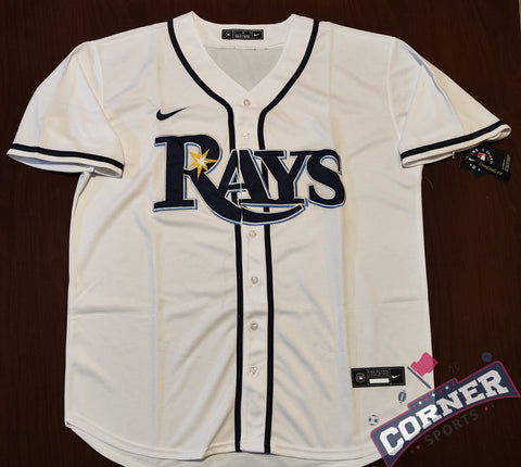X Jersey Rays de Tampa Bay Blanca