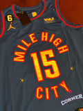Jersey Denver Nuggets Azul Jokic #15