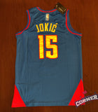 Jersey Denver Nuggets Azul Jokic #15