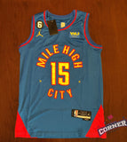 Jersey Denver Nuggets Azul Jokic #15