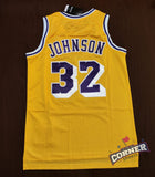 Jersey Los Angeles Lakers Amarilla Johnson #32