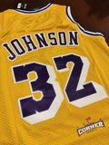 Jersey Los Angeles Lakers Amarilla Johnson #32