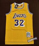 Jersey Los Angeles Lakers Amarilla Johnson #32