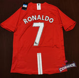Jersey Manchester united retro Local C. Ronaldo #7 aficionado