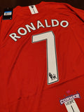 Jersey Manchester united retro Local C. Ronaldo #7 aficionado