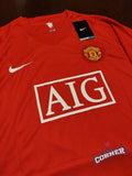 Jersey Manchester united retro Local C. Ronaldo #7 aficionado
