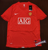 Jersey Manchester united retro Local C. Ronaldo #7 aficionado