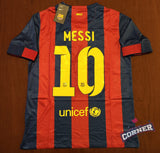 X X Jersey Barcelona retro Local Messi #10