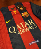 X X Jersey Barcelona retro Local Messi #10