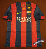 X X Jersey Barcelona retro Local Messi #10